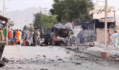 Explosions in Afghanistan